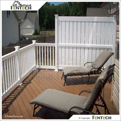 FENTECH Cheap Durable Balcony Decking Composite Decking