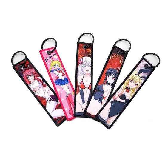 Fabric Keychains