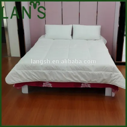 Cotton Fabric Sheep Wool Quilt