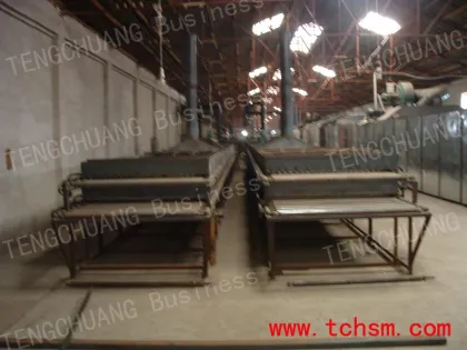 mineral wool board production line