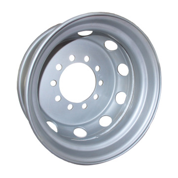 New designed 19.5*7.50 truck steel tubeless wheel rim for 10R 19.5 truck wheel cover