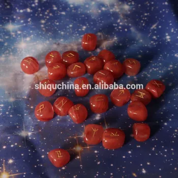 good sell rune stone | new product symbol stone | popular reiki stone