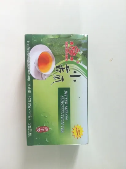 Vegetables Flavor Tea --Bitter Melon Tea