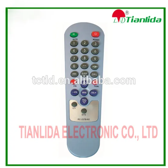 RC-237B-KK remote control universal TV use remote control universal sat remote control for turkish market