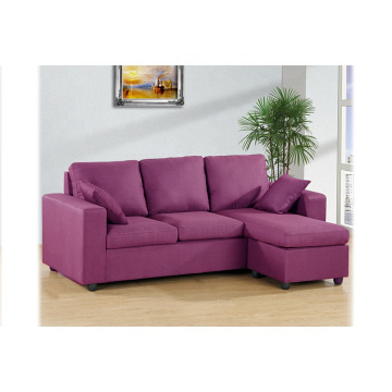 Kain murah l bentuk sofa sectional