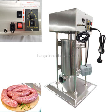 Electric Sausage Stuffer: 16/20/25L Household and Commercial Sausage Filling Machine
