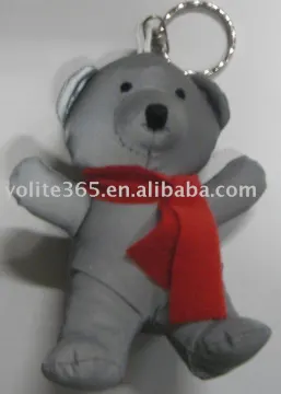 reflective toy bear/reflective plush toys