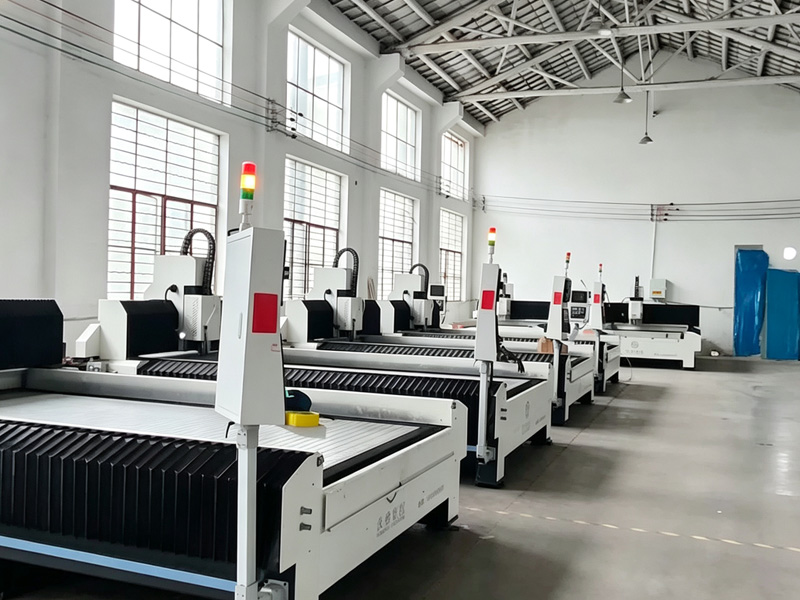 Metal Door Laser Cutting Production Workshop