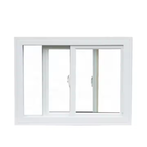 PVC Energy Saving Residential Horizontal Sliding Windows