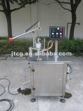 Semi Bag in box filling machine and bottle filling machine ( BIB filling and capping machine)