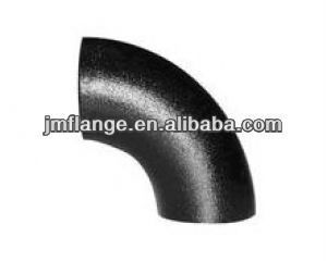 Q234 WPB 30 90 degree butt welded carbon steel elbow