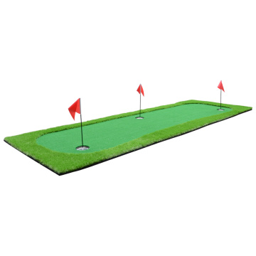 Tapis de golf en gazon synthétique artificiel pour l&#39;intérieur