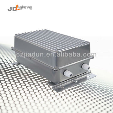 Gear box for lighting fixtures