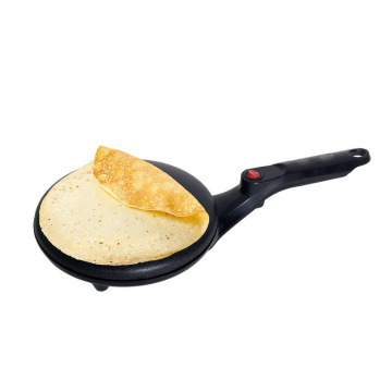 Pembuat krep elektrik yang mudah untuk pizza sarapan, pancake, dan gulungan musim bunga Cina