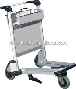 Top quality airport luggage trolley