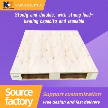 Прочные деревянные поддоны стандарта ЕС на экспорт