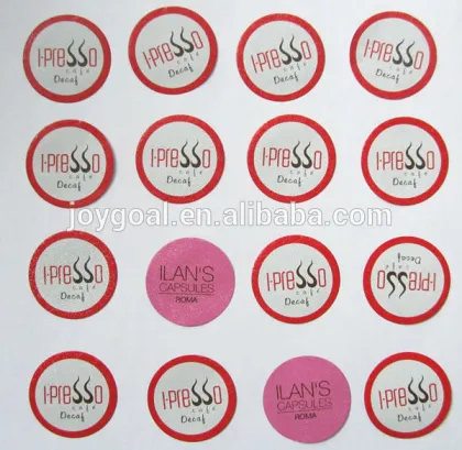coffee capsule foil for sealing nespresso capsule or K Cup capsule