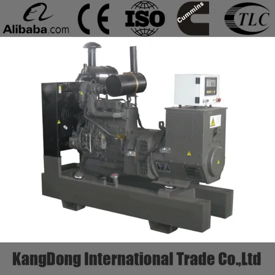 CE APPROVED 120kva Deutz generator set made in china