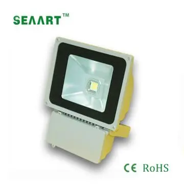 50W  LED Floodlight with CE, RoHS (2700-7000K)
