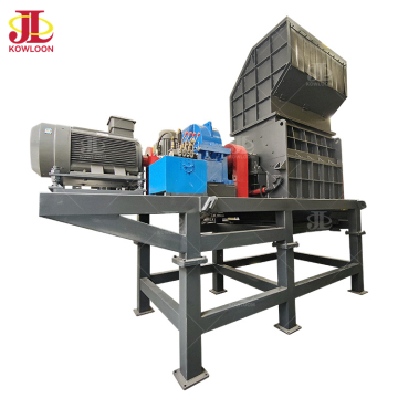 Brand New 110kw Double-edged Blades Tire Recycling System - Tyre Rasper
