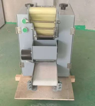 Dumpling/Wonton Wrappers Making Machine: Mini Dumpling Wrapper Machine for Efficient Production