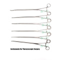 VATS -Instrumente thorakoskopische chirurgische freie Pinzette