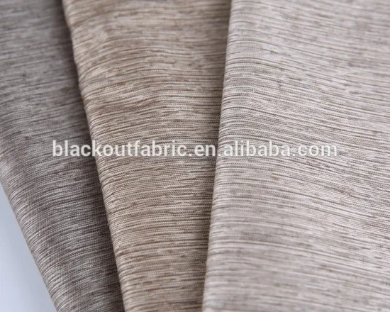 Waterproof and Sunlight Block 3 Pass Acrylic Foam Coating Energy Saving Blackout Curtain Fabric                        
                                                Quality Choice
