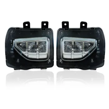 Led Fog Light Assembly for Chevy Silverado 1500 (2016-2018) - Replacement Accessories
