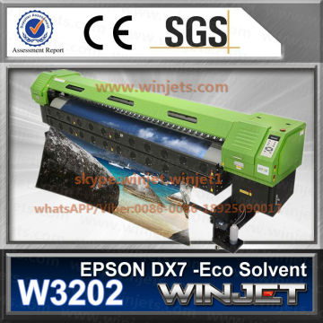 plotter printer solvent eco solvent inkjet plotter eco solvent ink for DX7 plotter printer eco solvent