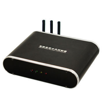 Remote Control with Fully Wireless Smart Home Host, RF, Wi-Fi and GSM, Smart Home, Smart Host