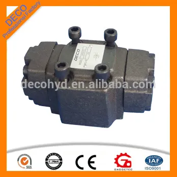 hydraulic electromagnetic directional cable control valves