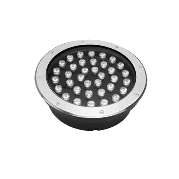 IP65 Waterproof Underground LED Deck and Garden Light (18W-36W, 220V/240V)