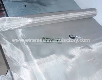Stainless Steel Woven Wire Mesh