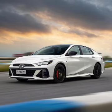 GAC Trumpchi Empow Hybrid Sedan 2024: 270T DCT 2.0L 140HP 5 καθίσματα