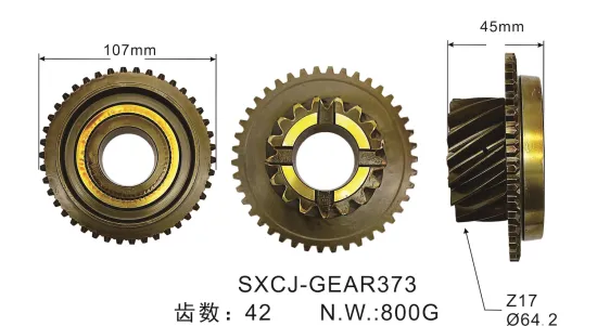 OEM ME608845 / ME609521 / 432805H010 / ME606813 Synchronizer Gear 17-42T for Mitsubishi Gearbox Transmission Parts