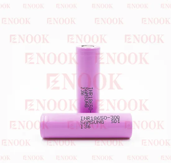 Samsung 30Q 18650 3000mah Li-ion Battery price