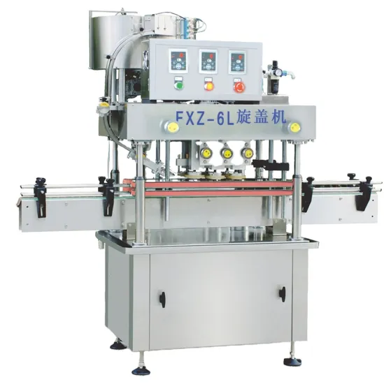 FXZ-6L Automatic Bottle Capping Machine