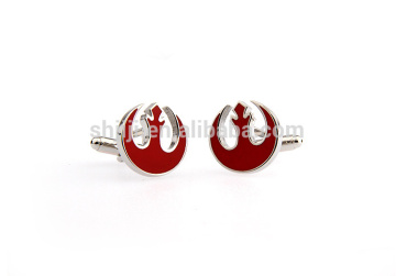 Engraved Red Cufflinks Cheap Cufflinks