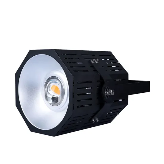 Manufacturer's LED COB Flood Light with High Mast and Lifting System for Outdoor Illumination