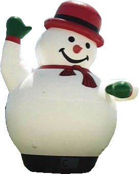 Inflatable Snowman (CS-075)