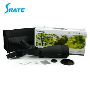 25-75X100 Big Eye-Piece Zoom Lens Spotting Scope Monocular Telescope