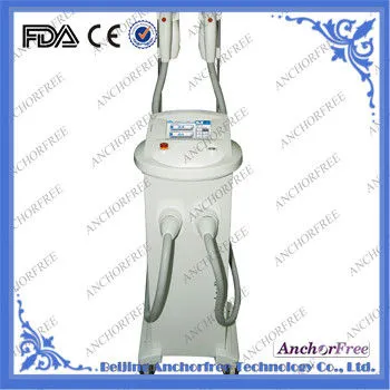 560nm / 610nm E-light Ipl+rf Pigmentation Removal Equipment For Hospital