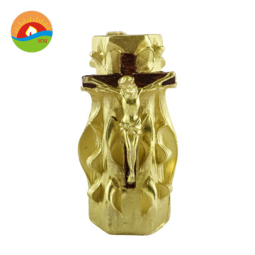 Custom cheap christmas decorative memorial art candle