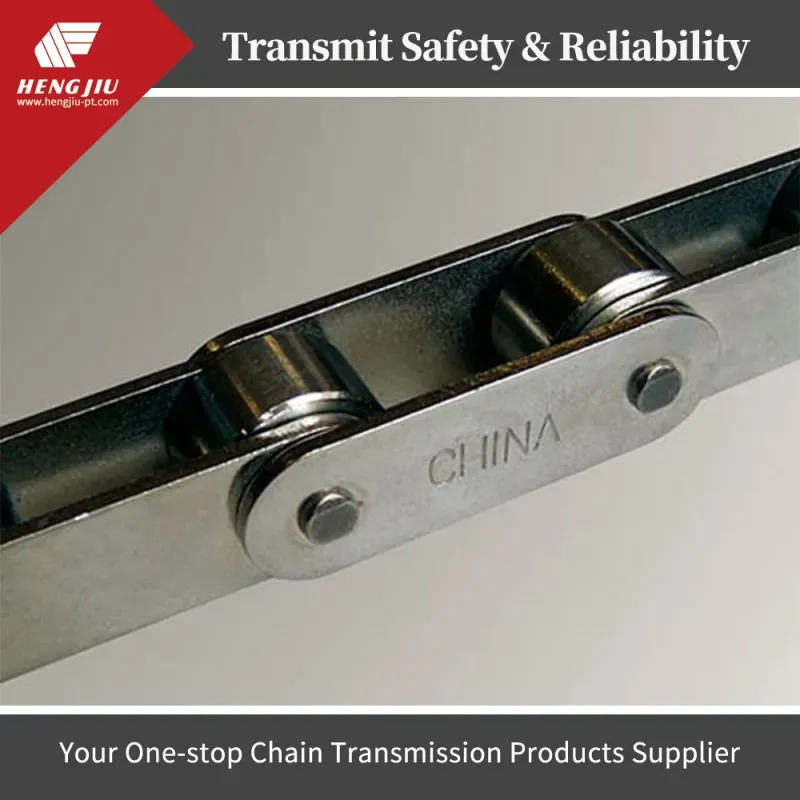 High-Quality Industrial Double Pitch Roller Chain for Conveyor Transmission