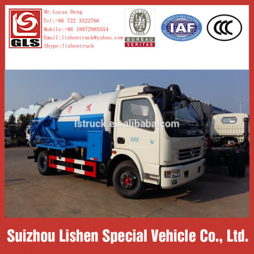 DFAC Sewer Suction Truck 4*2 Vacuum Fecal Truck