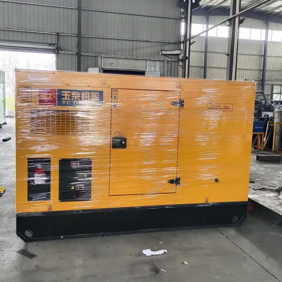 Silent 30kVA Diesel Generator 24kW - ATS Auto Start Generator For Sale