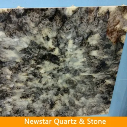 Newstar nanoglass white marble