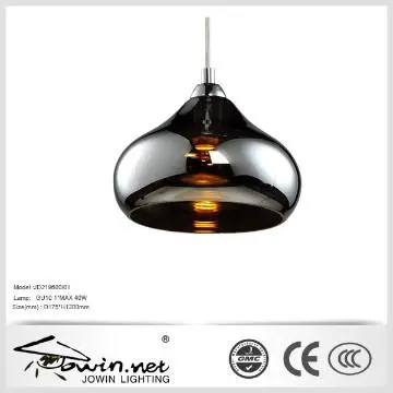 JD219600-01 heart shape glass pendant lamps