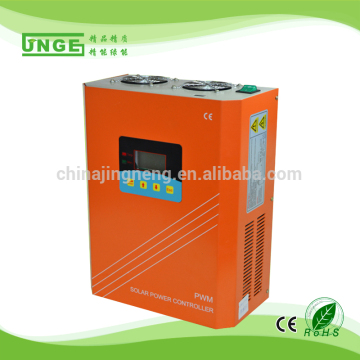 50a 96v 110v 120v 192v 216v 220v 240v big power solar charge controller regualtor PWM charging with LCD display
