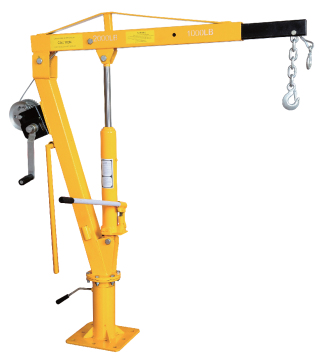 2000LB Swivel Shop Crane